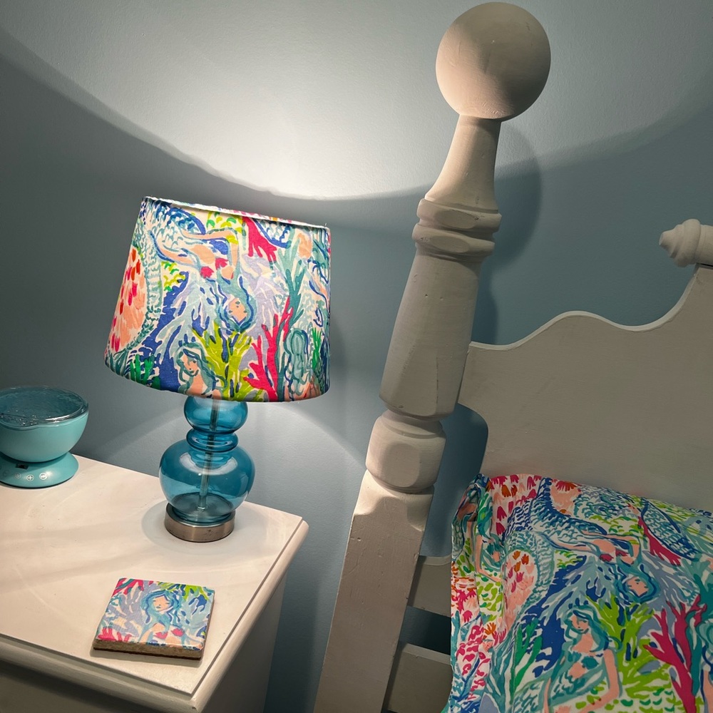 Mermaid Cove Lamp Shade